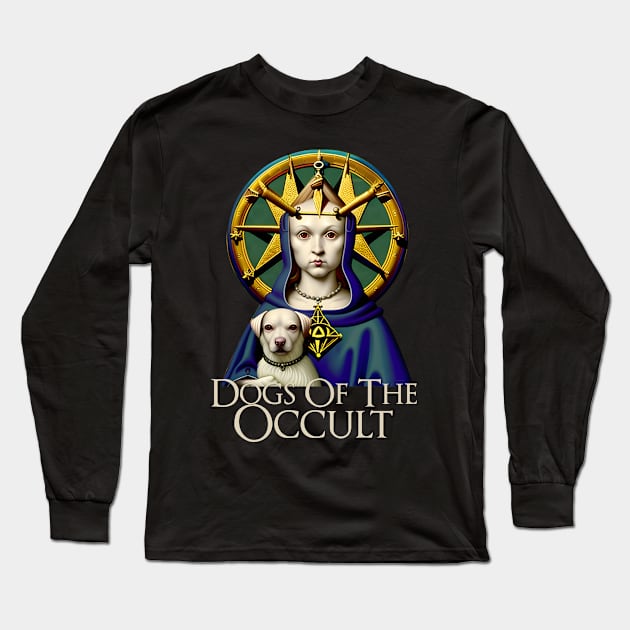 Dogs of the Occult II Long Sleeve T-Shirt by chilangopride